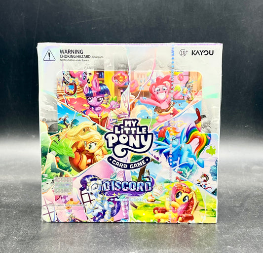 Kayou My Little Pony Discord Booster Box Series 2