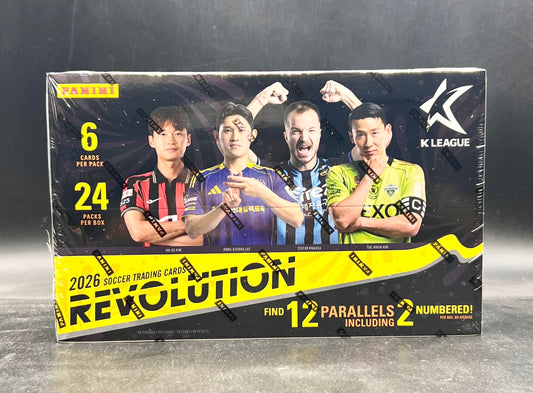 2026 Panini Revolution K-League Soccer Hobby Box