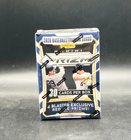 2026 Panini Prizm Baseball Hobby Blaster Box