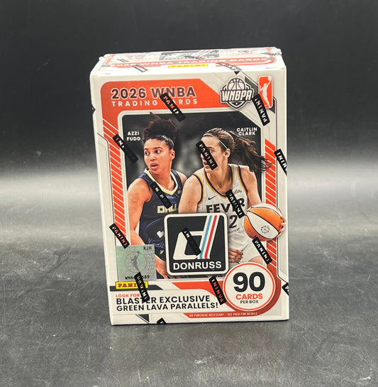 2026 Panini Donruss WNBA Basketball Hobby Blaster Box (Green Lava parallels!)