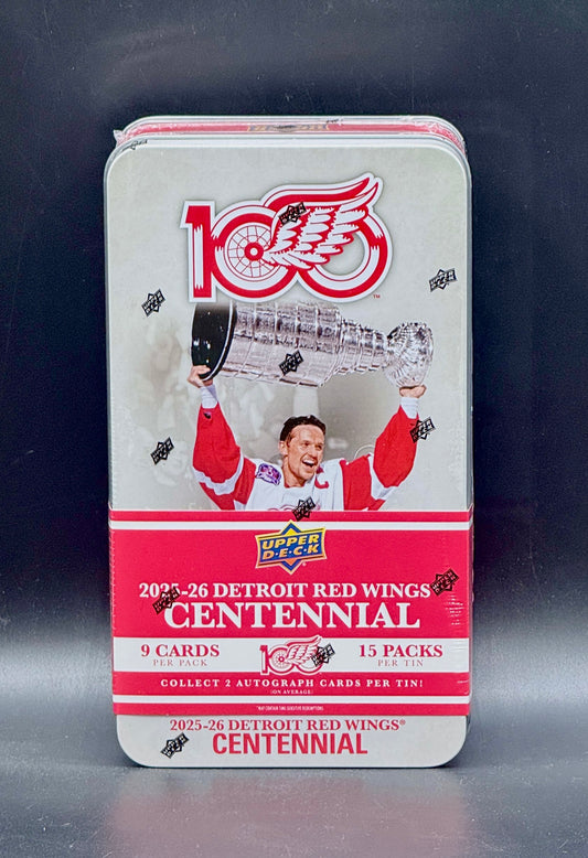 2025/26 Upper Deck Detroit Red Wings Centennial Hobby Box