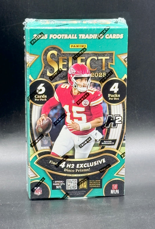 2025 Panini Select Football H2 Box