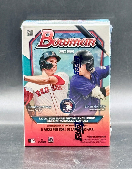 2026 Bowman Baseball Value Box