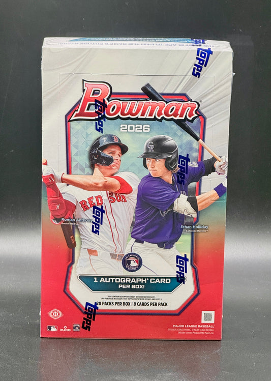 2026 Bowman Baseball Hobby Box