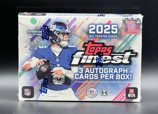 2025 Topps Finest Football Delight Box