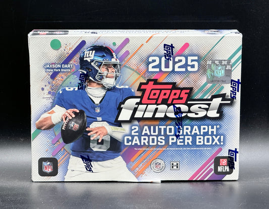 2025 Topps Finest Football Hobby Box