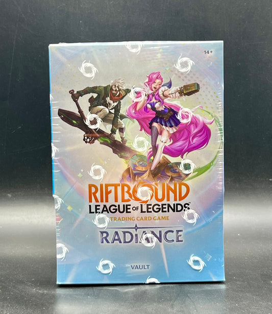 Riftbound Radiance Vault Bundle Box