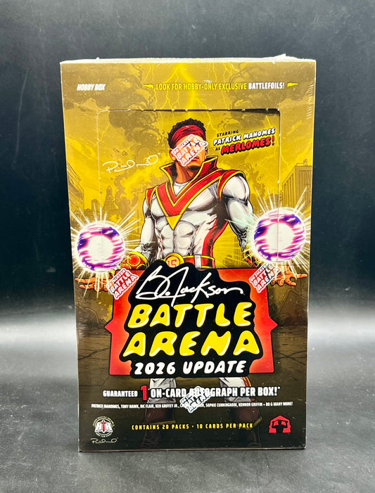 2026 Bo Jackson Battle Arena Update Edition Hobby Box
