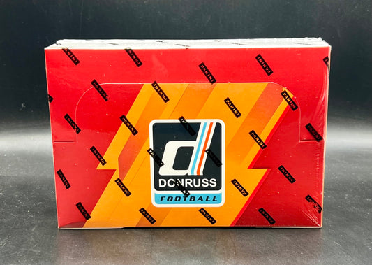 2026 Panini Donruss Football Hobby Box