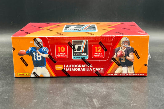 2026 Panini Donruss Football Hobby Box