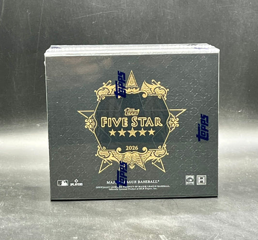 2026 Topps Five Star Baseball Hobby Box