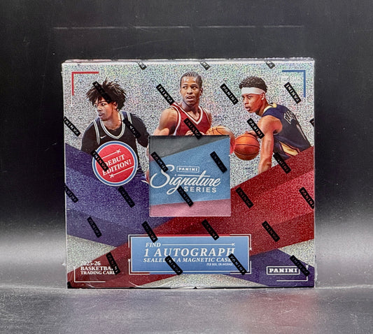 2025/26 Panini Signature Series Basketball Hobby Box