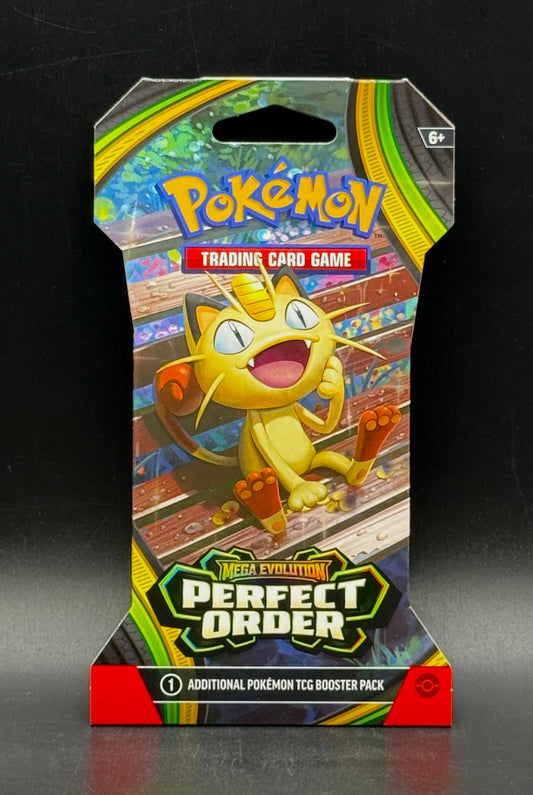 Pokemon Perfect Order Sleeved Booster Single Pack (RANDOM)