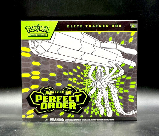 Pokemon Mega Evolution Perfect Order Elite Trainer Box
