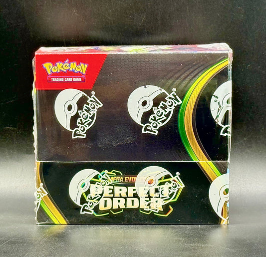 Pokemon Mega Evolution Perfect Order Booster Box