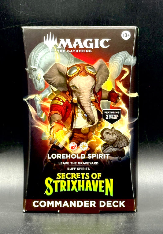 PRE-ORDER MTG Secrets of Strixhaven Commander Deck Lorehold Spirit