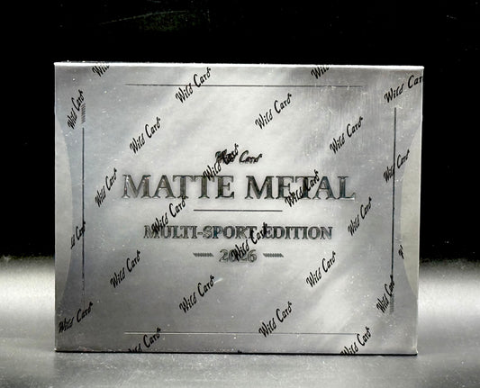 2026 Wild Card Matte Metal Multi-Sport Edition