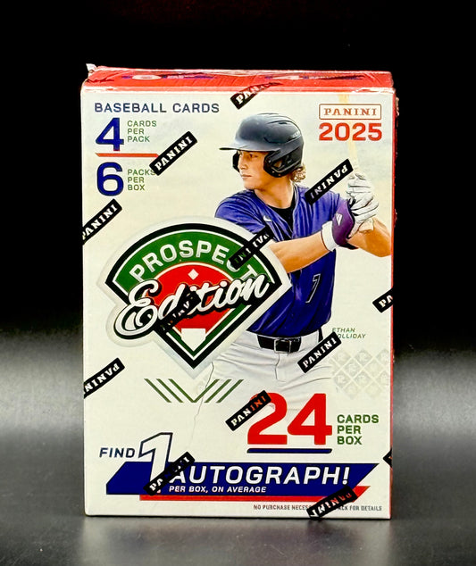 2025 Panini Prospect Edition Baseball Blaster Box