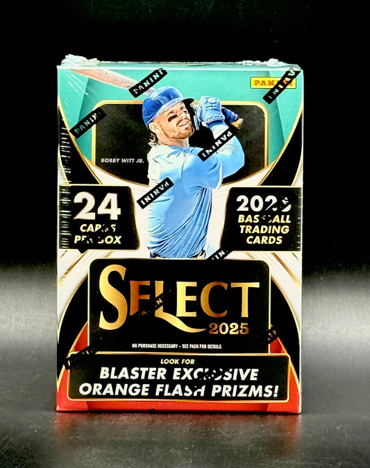 2025 Panini Select Baseball Blaster Box
