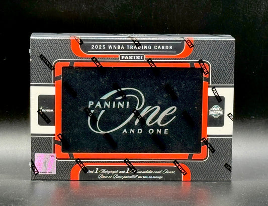 2025 Panini One & One WNBA Basketball Hobby Box
