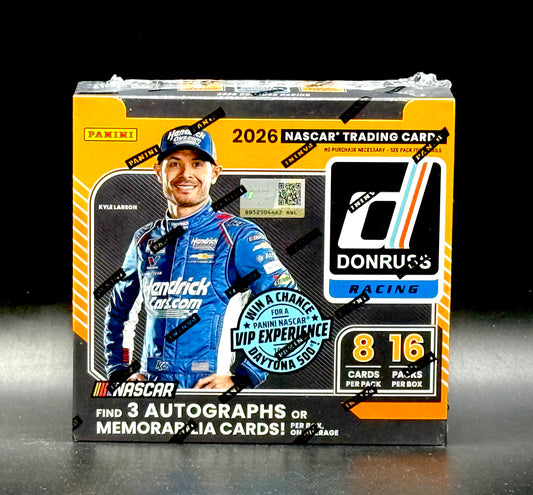 2026 Panini Donruss Racing Hobby Box