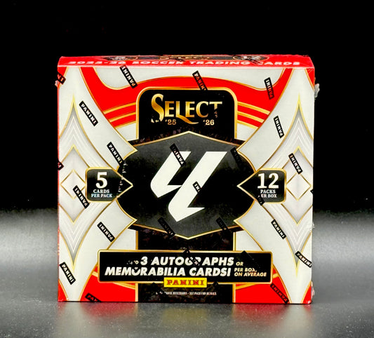 2025/26 Panini Select La Liga Soccer Hobby Box