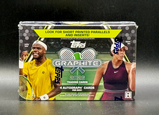 2026 Topps Graphite Tennis Hobby Box