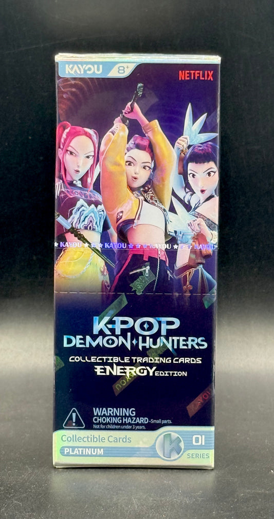 Kayou K-Pop Demon Hunters Energy Edition Collection Box 001-NA