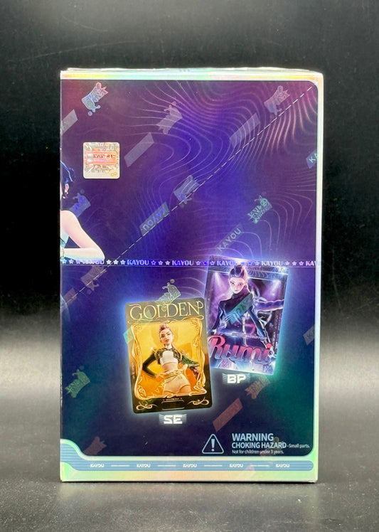 Kayou K-Pop Demon Hunters Energy Edition Collection Box 001-NA