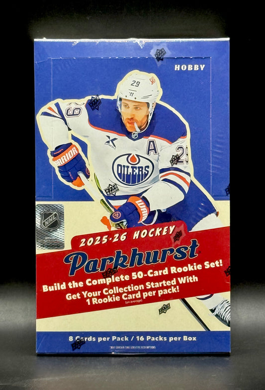 2025/26 Upper Deck Parkhurst Champions Hockey Hobby Box