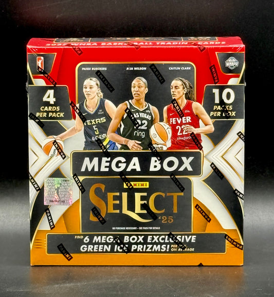 2025 Panini Select WNBA Basketball Hobby Mega Box