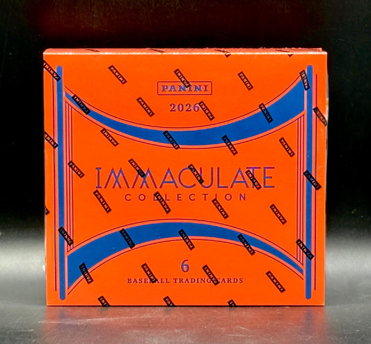 2026 Panini Immaculate Baseball Hobby Box