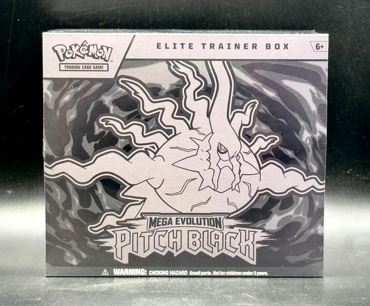 Pokemon Pitch Black Elite Trainer Box