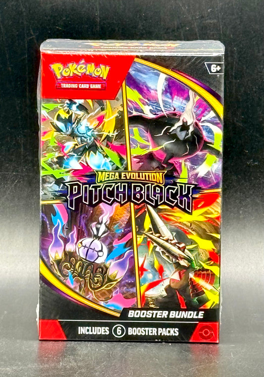 Pokemon Pitch Black Booster Bundle