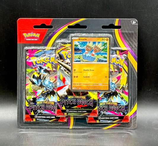 Pokemon Pitch Black 3 Pack Blister