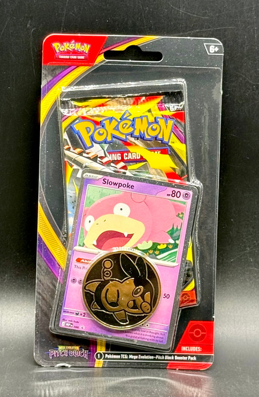 Pokemon Pitch Black Single Pack Blister (Slowpoke)