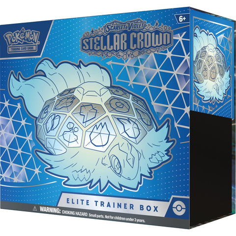 Pokemon Scarlet & Violet Stellar Crown Elite Trainer Box