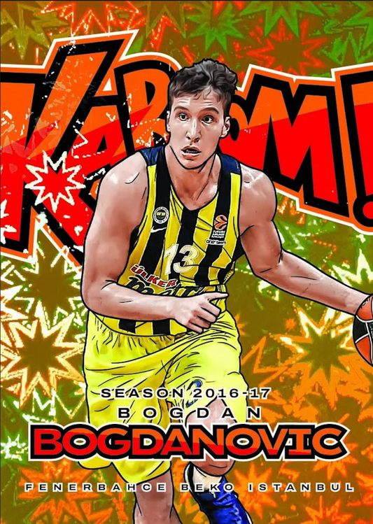 2023/24 Panini Crown Royale Euroleague Basketball Hobby Box