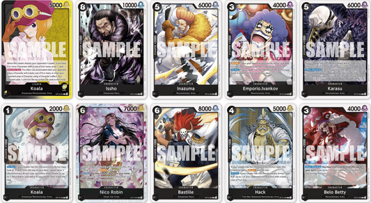 One Piece: Legacy of the Master Booster Box (OP-12)