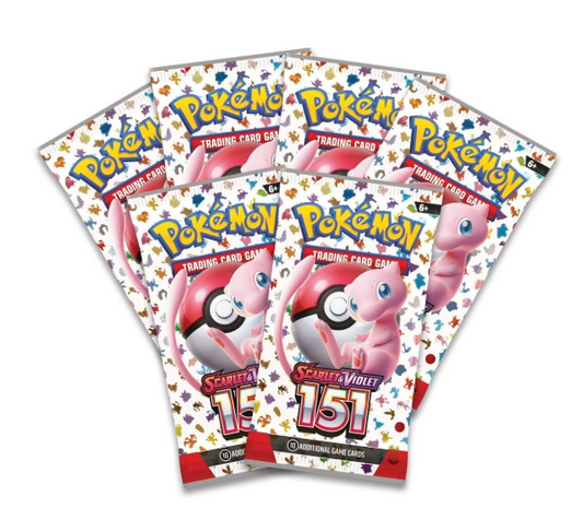 Pokemon Scarlet & Violet: 151 Booster Bundle