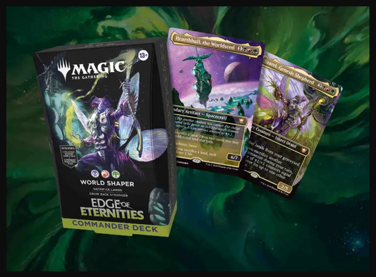PRE-ORDER Magic the Gathering: Edge of Eternities World Shaper Commander Deck