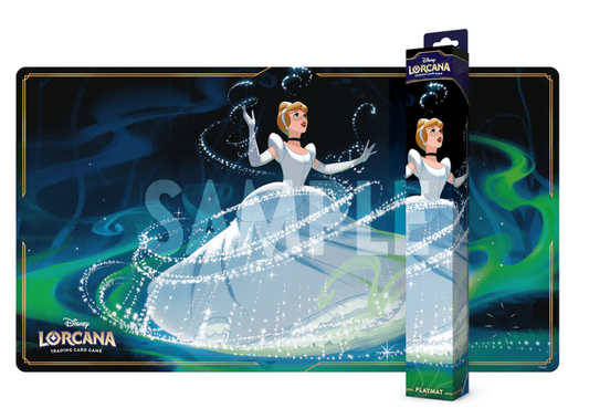 PRE-ORDER Disney Lorcana: Cinderella - Bibbidee Bobbidi Boo Playmat