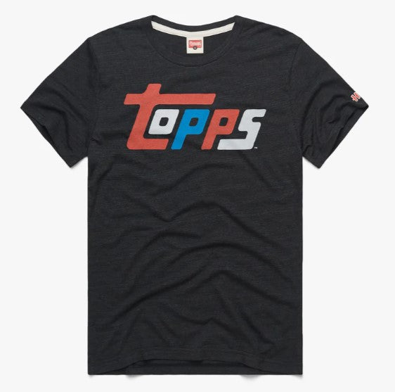 Topps Homage 1981 Tri-Blend T-Shirt - Charcoal