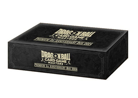 Dragon Ball Super: Masters Premium 7th Anniversary Box