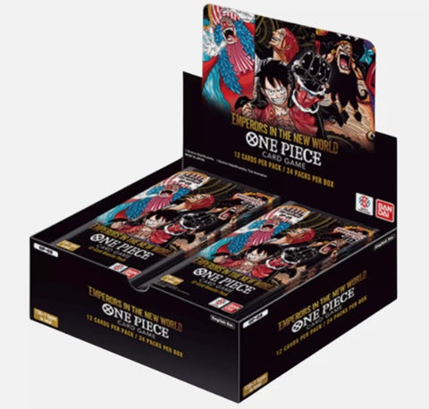 One Piece: Emperors in the New World Booster Box (OP09)