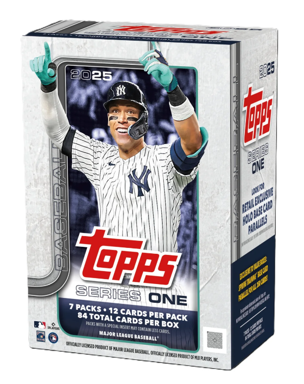 PREORDER 2025 Topps Series 1 Baseball (Value) Blaster Box Mojobreak Shop