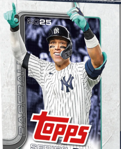 2025 Topps Series 1 Baseball Retail 20-Pack Box