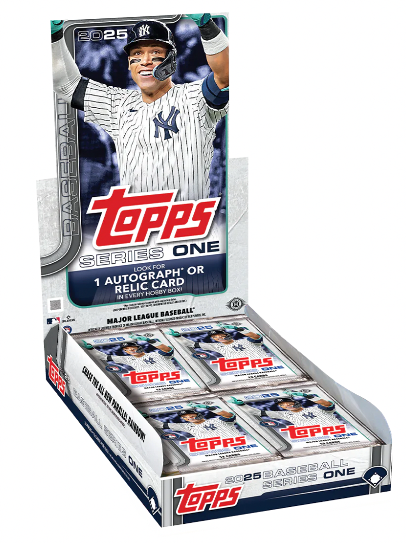 PRE-ORDER 2025 Topps Series 1 Baseball Hobby Box