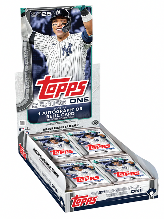 2025 Topps Series 1 Baseball Hobby Box