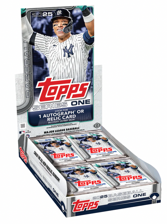 PRE-ORDER 2025 Topps Series 1 Baseball Hobby Box